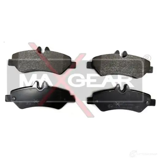 Тормозные колодки, комплект MAXGEAR 3 D9465 2835720 190580
