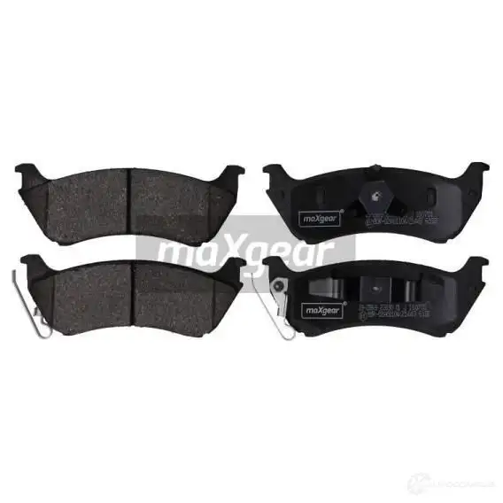 Тормозные колодки, комплект MAXGEAR 2838946 N0DCT W 192869