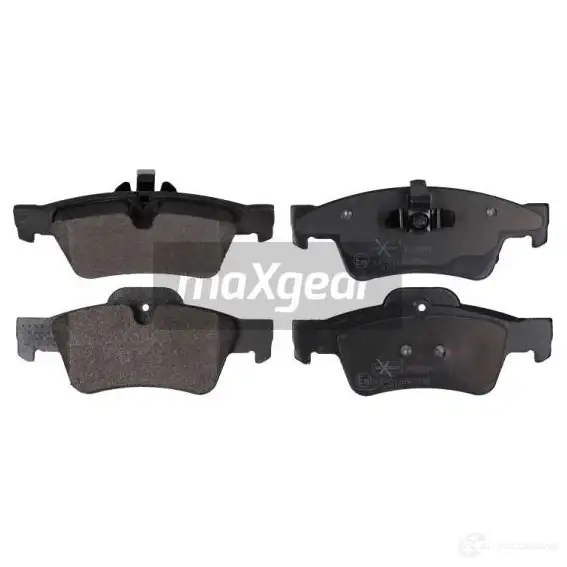 Тормозные колодки, комплект MAXGEAR R6 F76 2836257 190891
