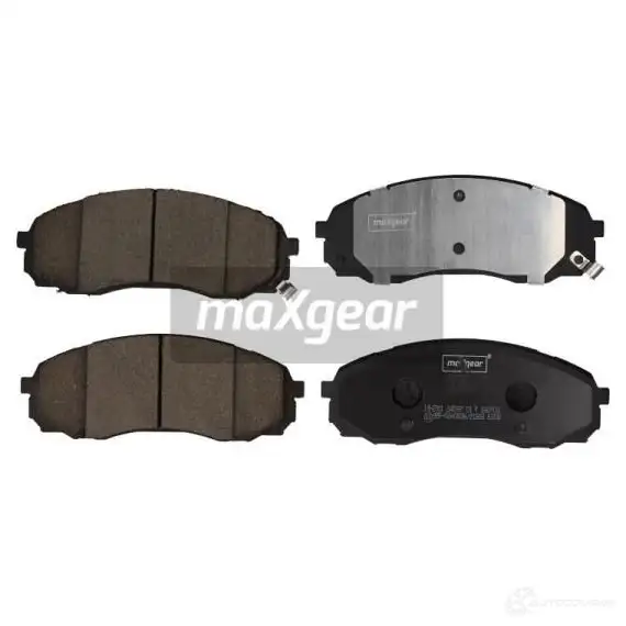 Тормозные колодки, комплект MAXGEAR 192901 2838977 6 T60R