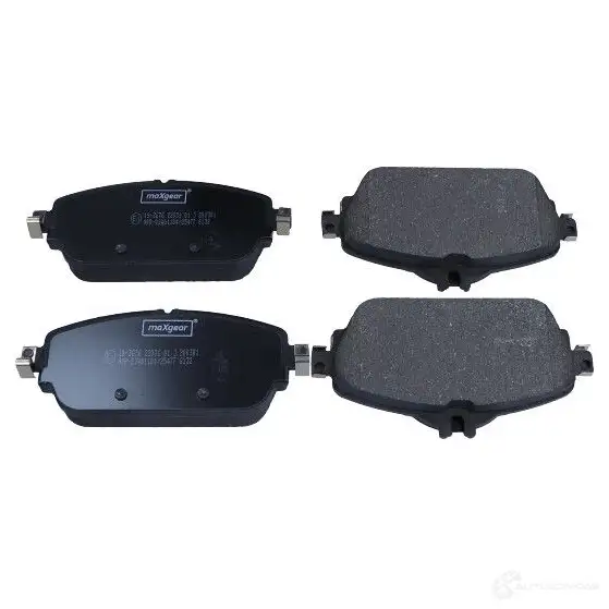 Тормозные колодки, комплект MAXGEAR 193676 1437578197 T68 I1 - Изображение 1