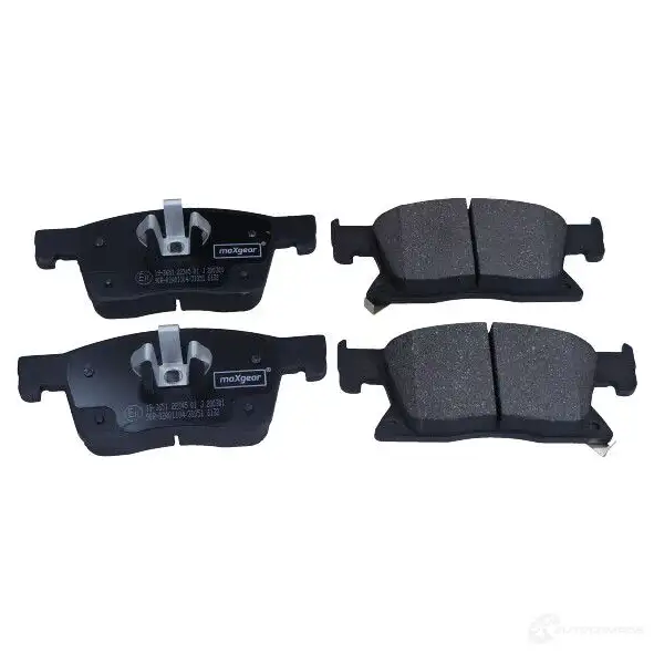 Тормозные колодки, комплект MAXGEAR NS IGS 193651 1437578198 изображение 0