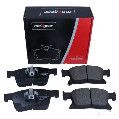 Тормозные колодки, комплект MAXGEAR NS IGS 193651 1437578198 изображение 1