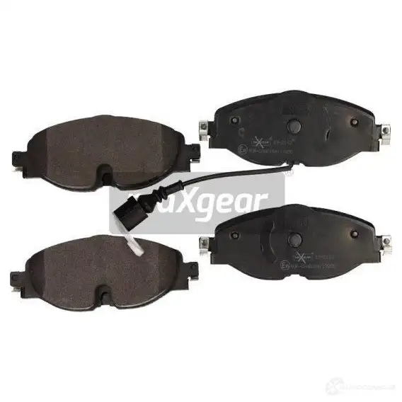 Тормозные колодки, комплект MAXGEAR 2837678 E CZ01B 192143