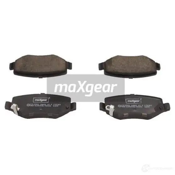 Тормозные колодки, комплект MAXGEAR TN XG1AJ 192993 1228277865