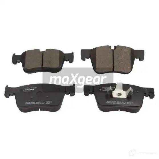 Тормозные колодки, комплект MAXGEAR FBC J6OW 193047 1228278271
