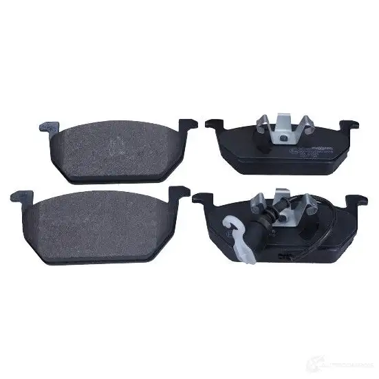 Тормозные колодки, комплект MAXGEAR QAUKY P 2838943 192866
