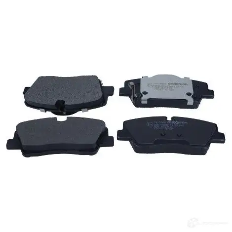 Тормозные колодки, комплект MAXGEAR HDF5GH 1 193868 1437577480 - Изображение 1