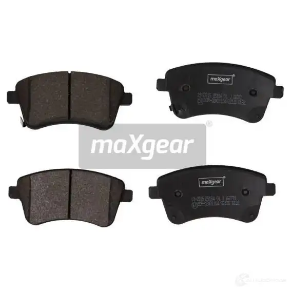 Тормозные колодки, комплект MAXGEAR REWG J 192915 2838991