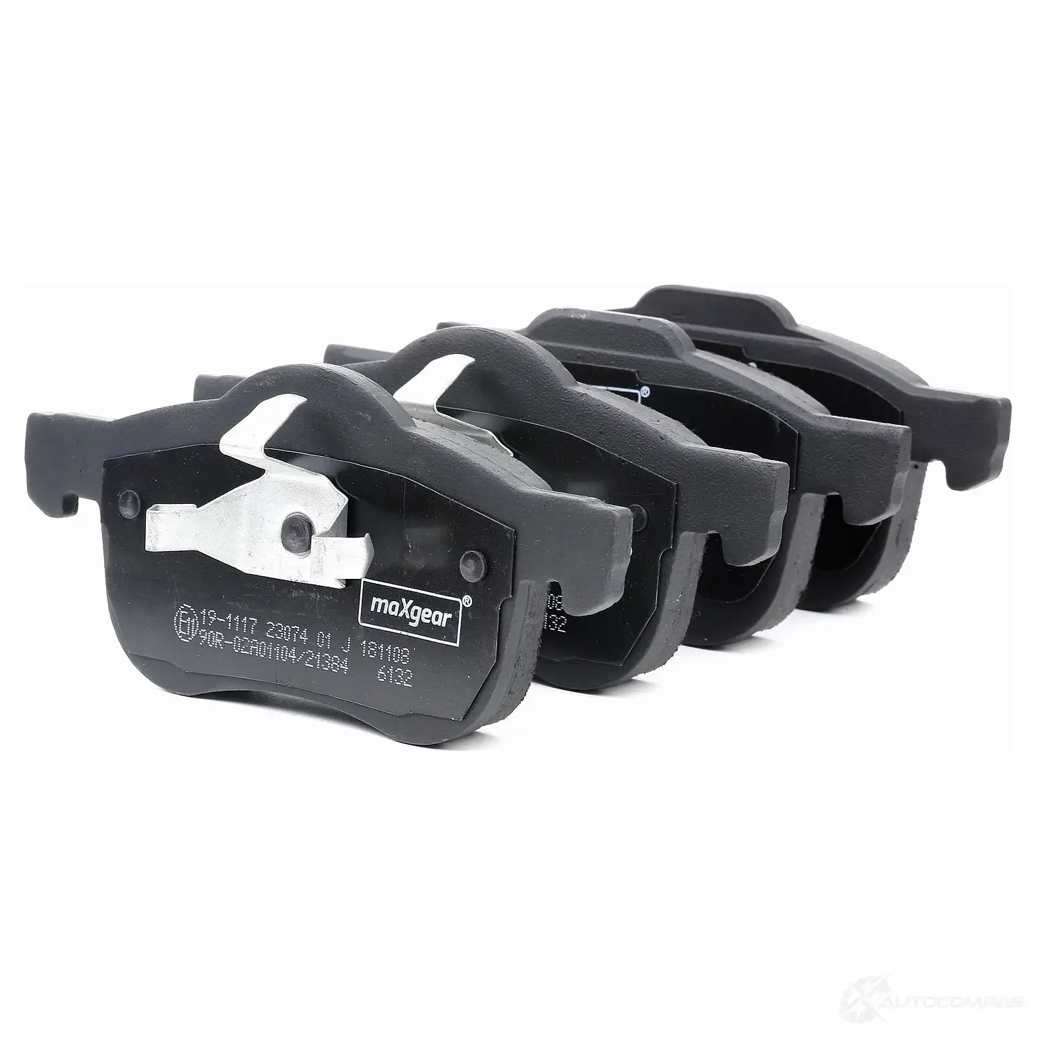 Тормозные колодки, комплект MAXGEAR 191117 3AC 78E 2836663 - Изображение 1