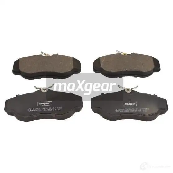 Тормозные колодки, комплект MAXGEAR 192953 1228277441 TXW7 CC