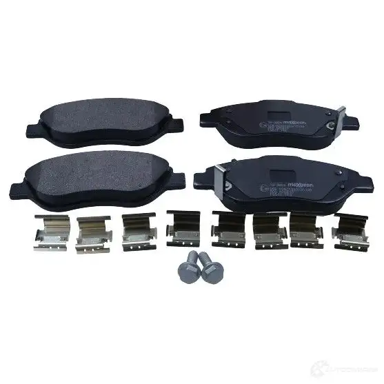 Тормозные колодки, комплект MAXGEAR 193864 1437577465 HMO PL изображение 0