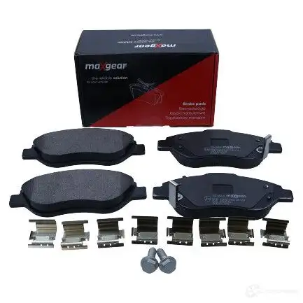 Тормозные колодки, комплект MAXGEAR 193864 1437577465 HMO PL изображение 1