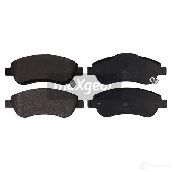 Тормозные колодки, комплект MAXGEAR 191983 2837541 OZCU Y