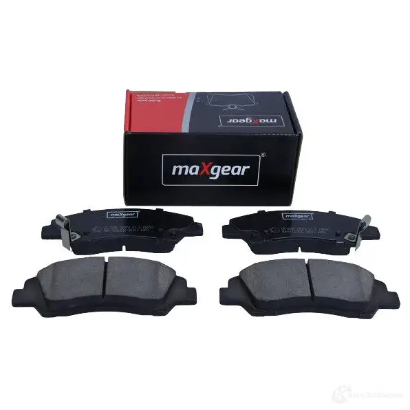 Тормозные колодки, комплект MAXGEAR 193389 E0 VD5L 1424908260 изображение 1