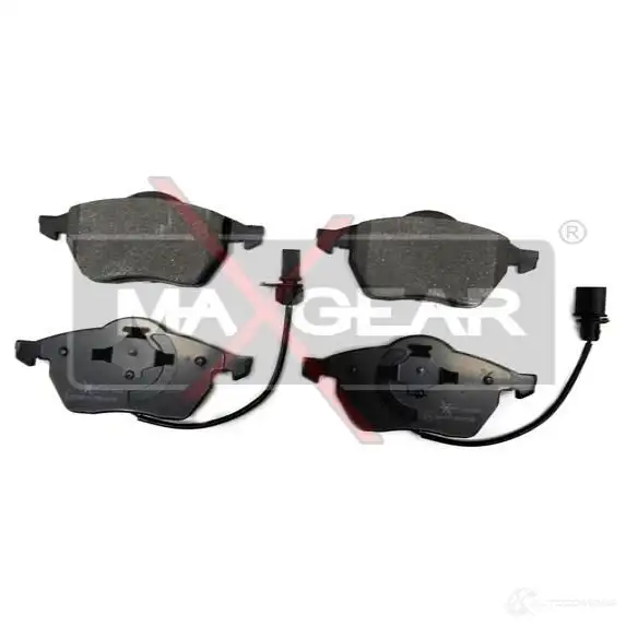 Тормозные колодки, комплект MAXGEAR 2835796 190660 SWX 2WE изображение 0