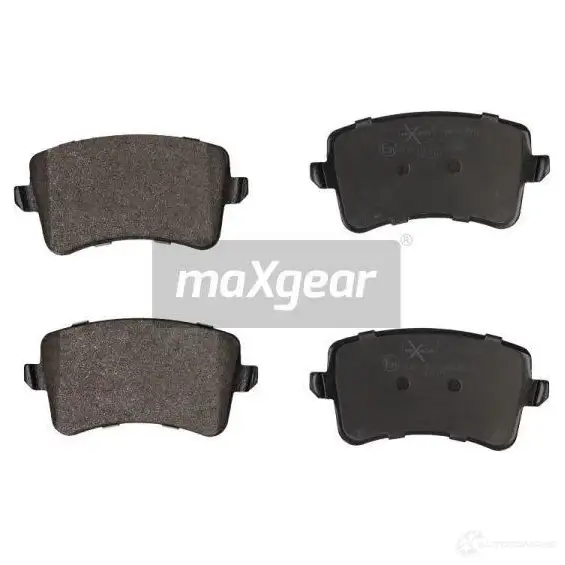 Тормозные колодки, комплект MAXGEAR 190907 3E AG4 2836272