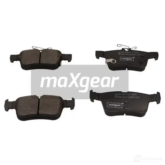 Тормозные колодки, комплект MAXGEAR 1424908253 KQAH BQ9 193382 изображение 0