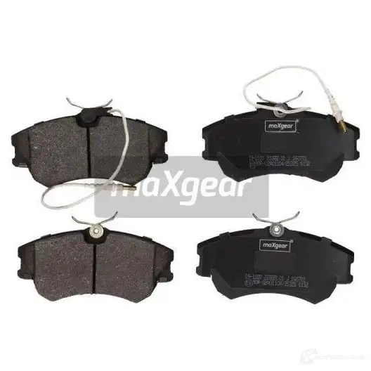 Тормозные колодки, комплект MAXGEAR 2836651 191100 O9 3CK1W изображение 0