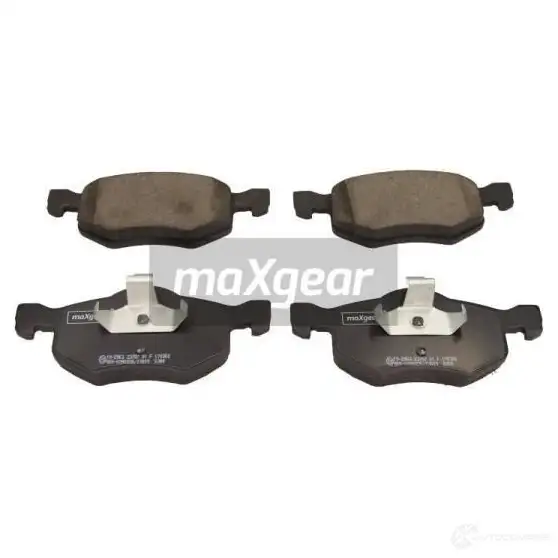 Тормозные колодки, комплект MAXGEAR 2QZ1RE K 1228277553 192963 изображение 0