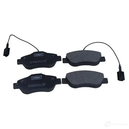 Тормозные колодки, комплект MAXGEAR 1437578732 T BFMQG 193673 изображение 0