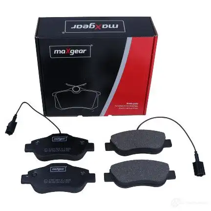 Тормозные колодки, комплект MAXGEAR 1437578732 T BFMQG 193673 изображение 1