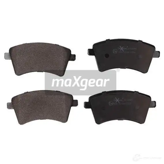 Тормозные колодки, комплект MAXGEAR 190899 2836265 QBQ55 P9 изображение 0