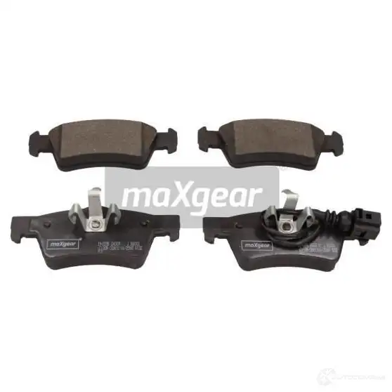 Тормозные колодки, комплект MAXGEAR 2838974 192898 L7X X9
