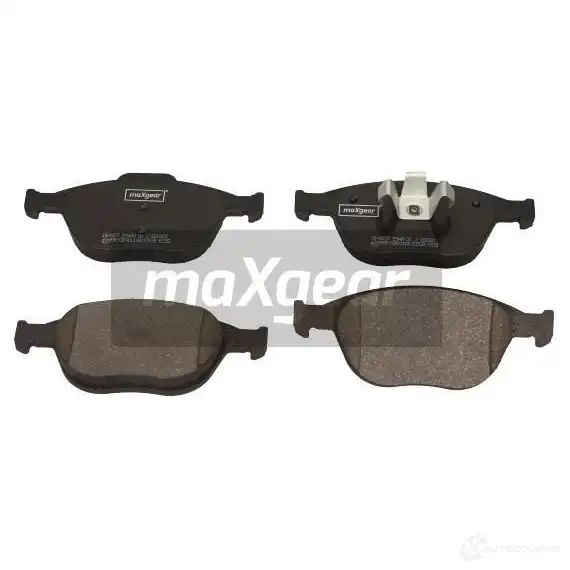 Тормозные колодки, комплект MAXGEAR KL8HP VN 190657 2835793