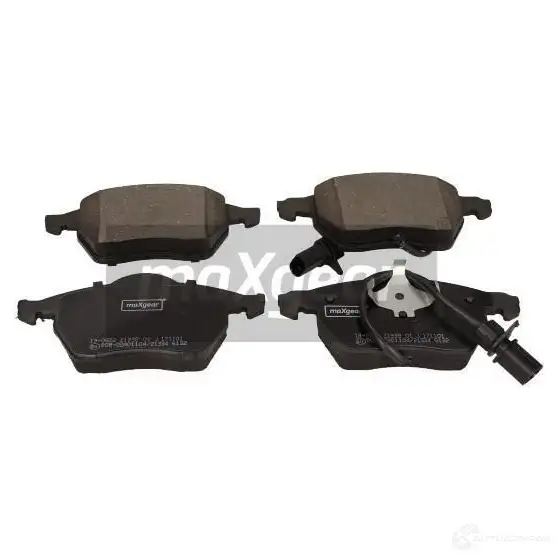 Тормозные колодки, комплект MAXGEAR 190652 2835788 V6PQHB M