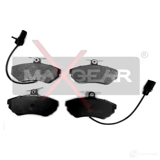Тормозные колодки, комплект MAXGEAR 1KQ3YP V 190506 2835648
