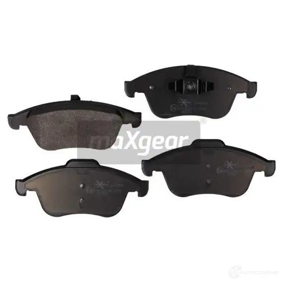Тормозные колодки, комплект MAXGEAR T YIYIP4 190900 2836266