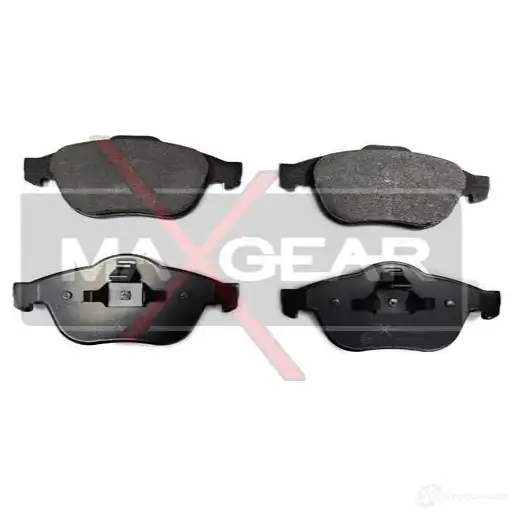 Тормозные колодки, комплект MAXGEAR 190644 2835782 D OCLGXV