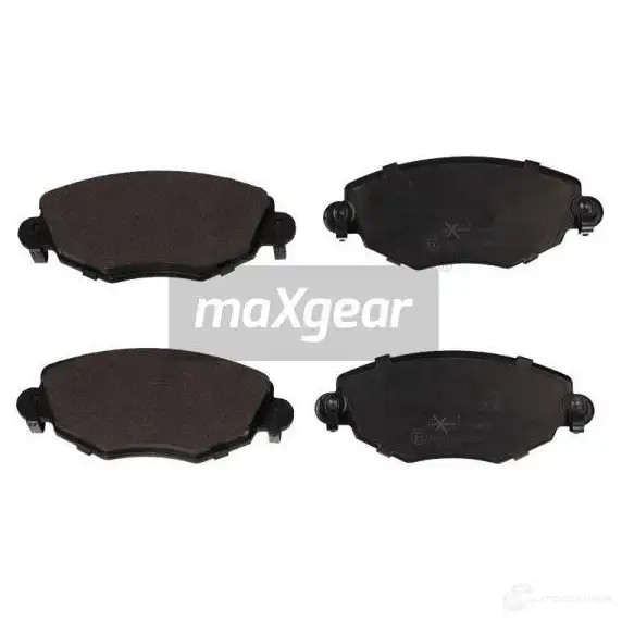 Тормозные колодки, комплект MAXGEAR 190876 GGGM Z 2836242