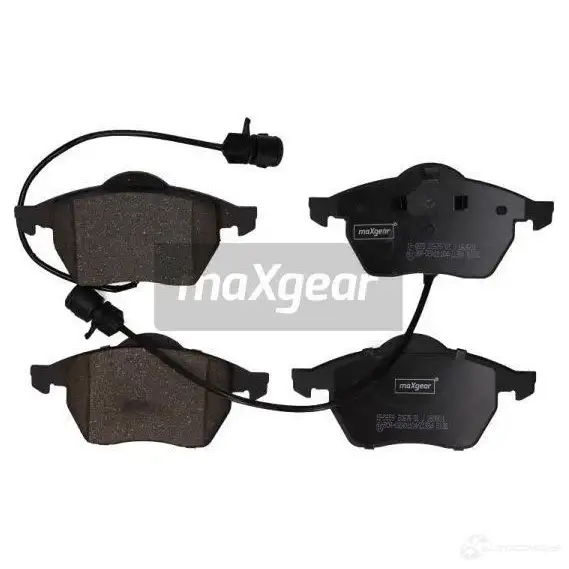 Тормозные колодки, комплект MAXGEAR 190659 2835795 ME1AI S