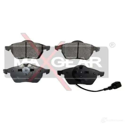 Тормозные колодки, комплект MAXGEAR 2835797 5SP A2 190661