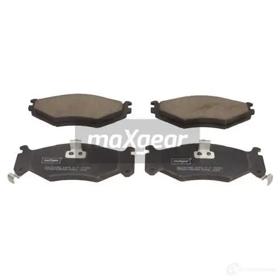 Тормозные колодки, комплект MAXGEAR 1228277295 192942 ZW XT9