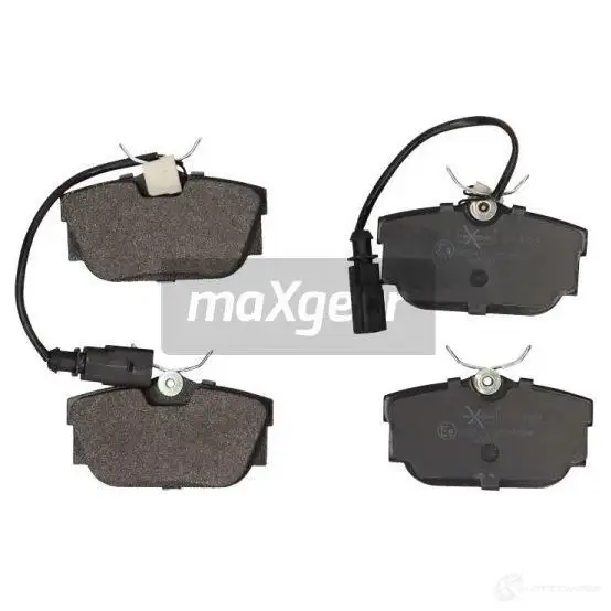 Тормозные колодки, комплект MAXGEAR 191824 SZ8 QA 2837296