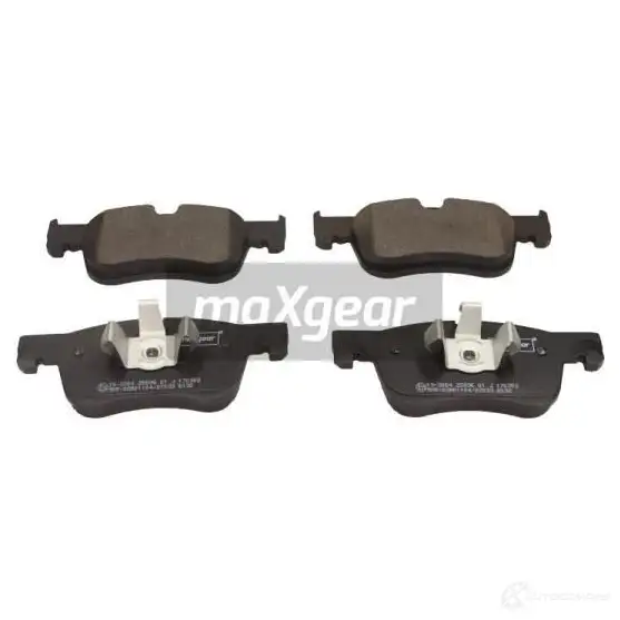 Тормозные колодки, комплект MAXGEAR 193064 GEJXZ 6D 1228278395 изображение 0