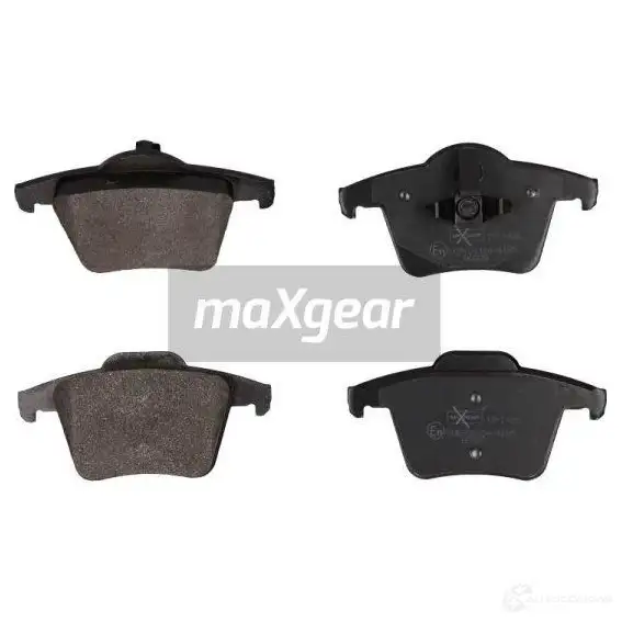 Тормозные колодки, комплект MAXGEAR 191426 2837121 B 1JV0