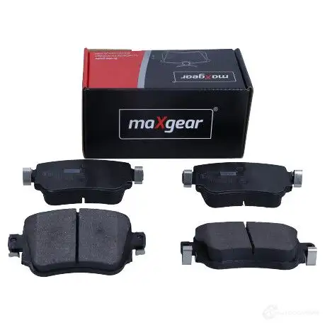 Тормозные колодки, комплект MAXGEAR D GZSRDQ 193407 1424908278 - Изображение 1