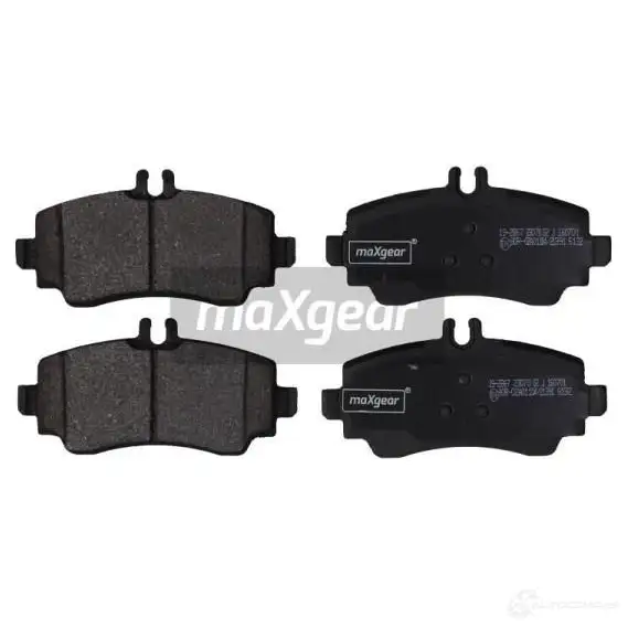 Тормозные колодки, комплект MAXGEAR 2838944 192867 XM AJ6G