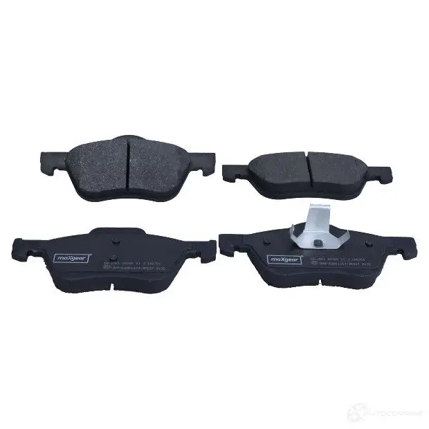 Тормозные колодки, комплект MAXGEAR 2837194 191561 A8 5S7 - Изображение 1