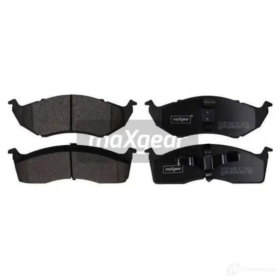 Тормозные колодки, комплект MAXGEAR 191079 2836630 0 A8LG изображение 0