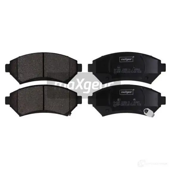 Тормозные колодки, комплект MAXGEAR 191391 22VM L2 2837105