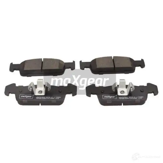 Тормозные колодки, комплект MAXGEAR O JQEWCU 1228278267 193046