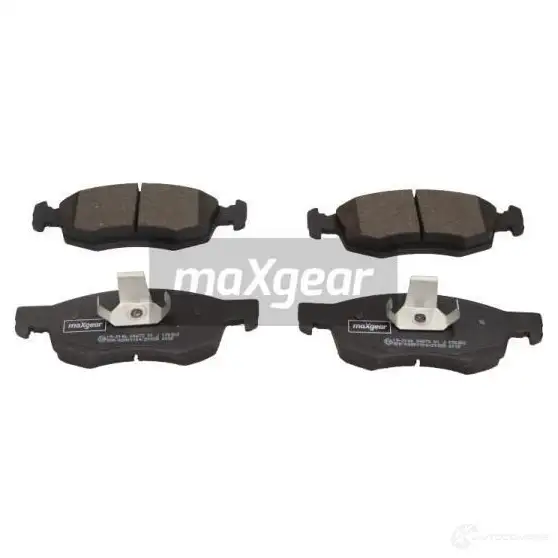 Тормозные колодки, комплект MAXGEAR 2837680 VJLZ NN 192146