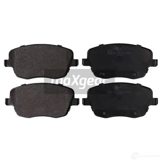 Тормозные колодки, комплект MAXGEAR 2836657 QE7TJ Y 191111