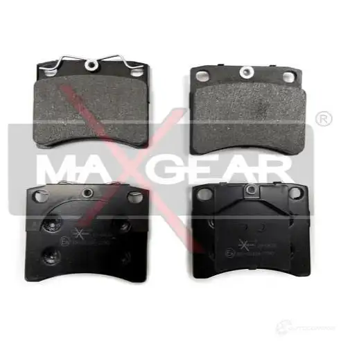 Тормозные колодки, комплект MAXGEAR 2835583 190438 AT KJEV