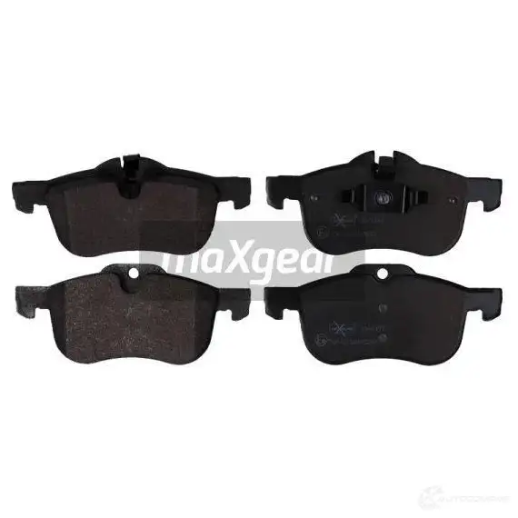 Тормозные колодки, комплект MAXGEAR 2837160 191497 L4TJG 5S